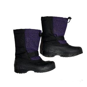 CANADIANA Girls size 7 winter‎ boots